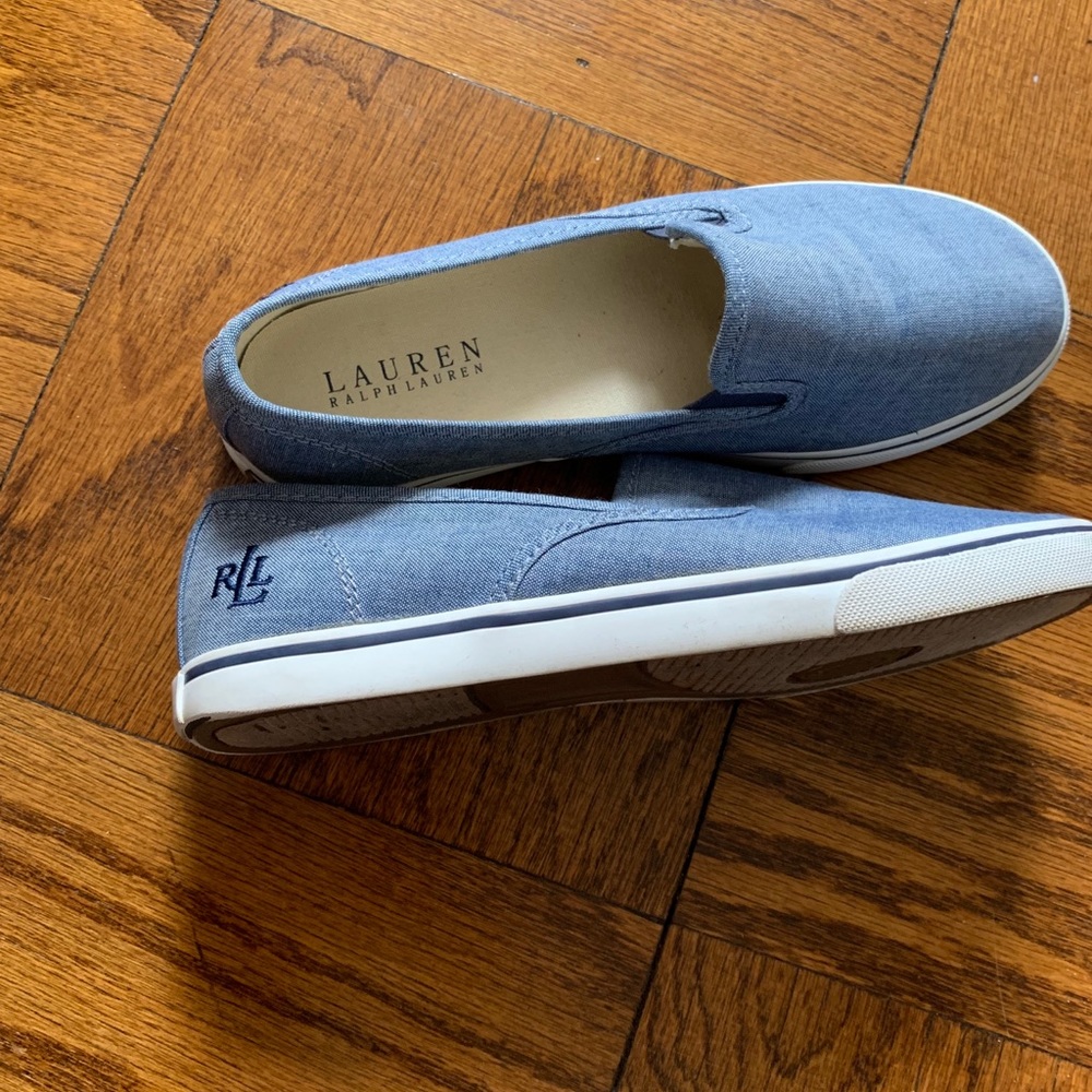 ❌ Sold ❌   Ralph Lauren Slip On Sneakers